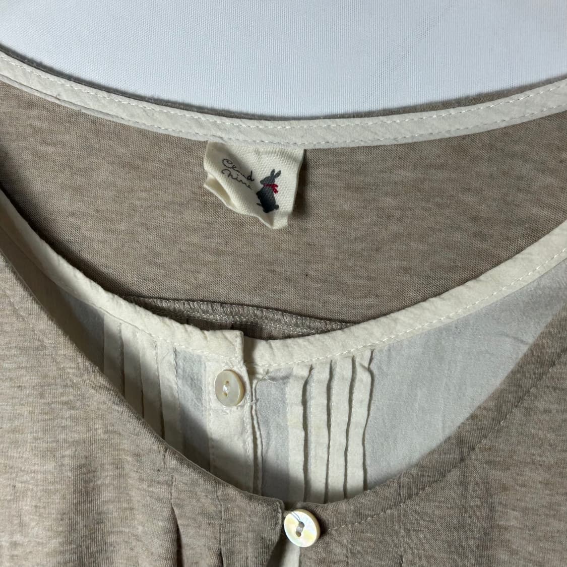 [JPN] 빈티지 모리걸 바선생 레이어드 크로쉐 원피스 상품이미지5