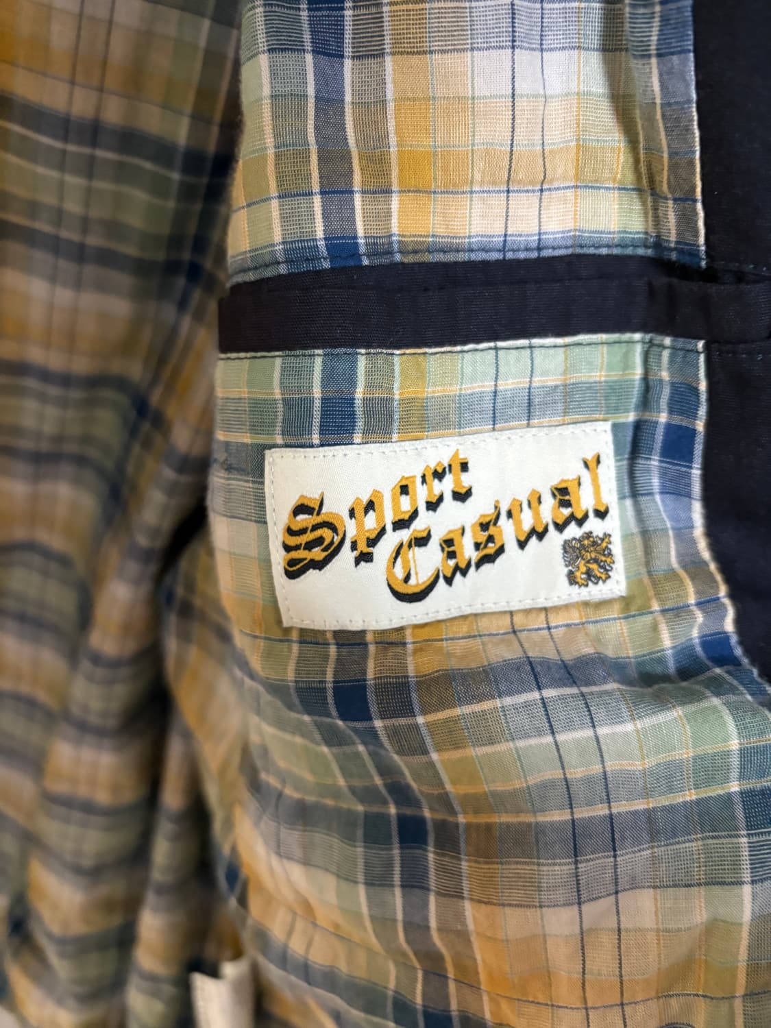 헤리티지플로스 크레스트 블루종 자켓M 네이비 상품이미지3