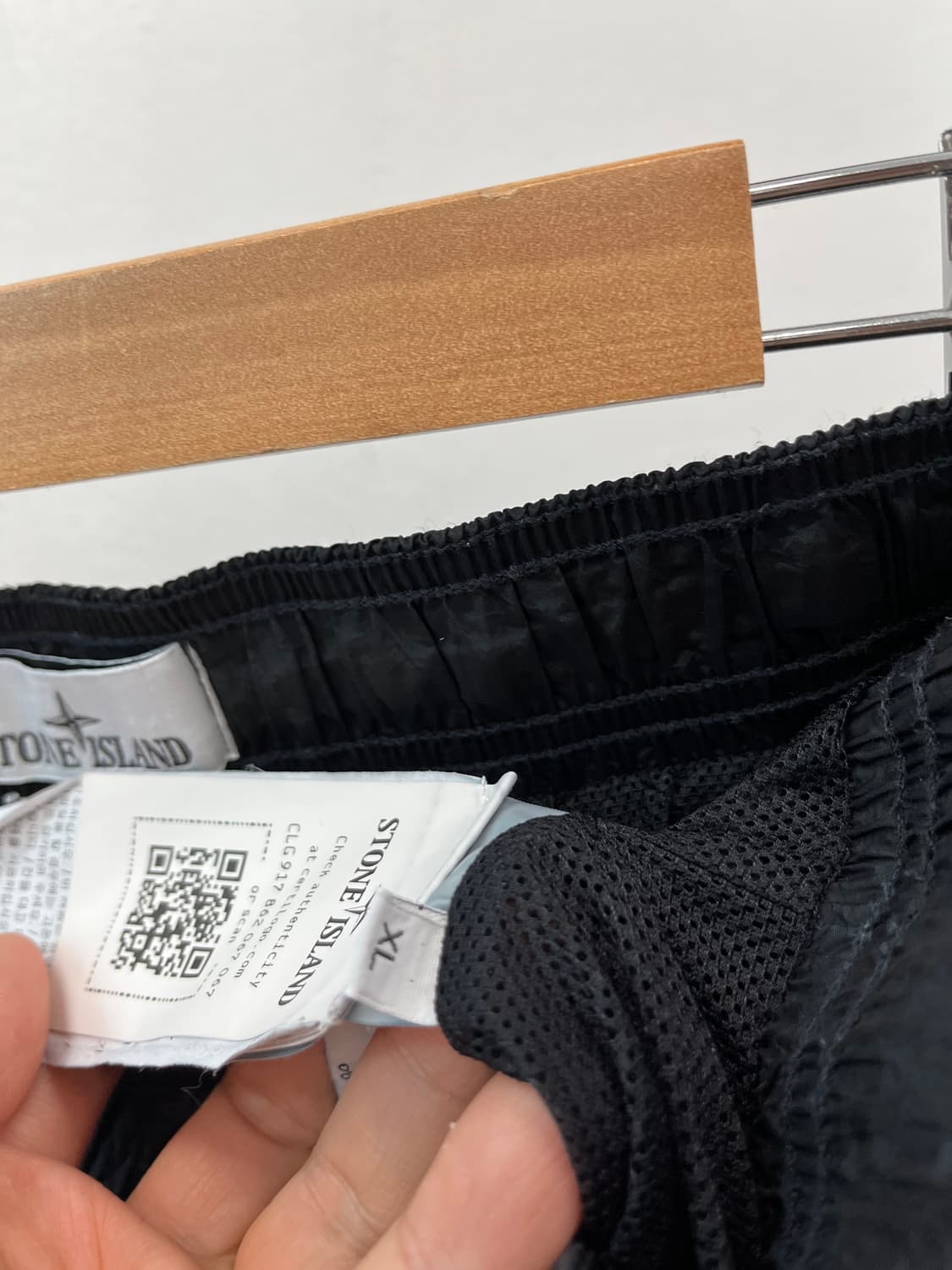 34-36) 스톤아일랜드 나일론 숏츠  상품이미지5