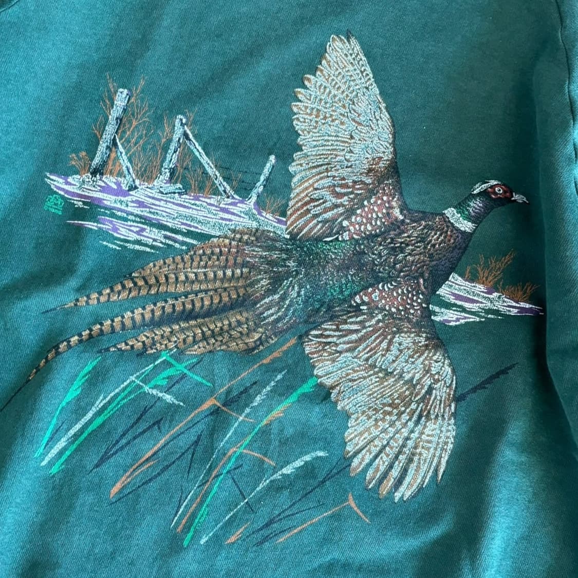 90s Jerzees Pheasant Sweatshirts 상품이미지2