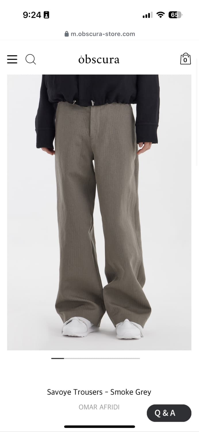 Omar afridi pants 상품이미지1