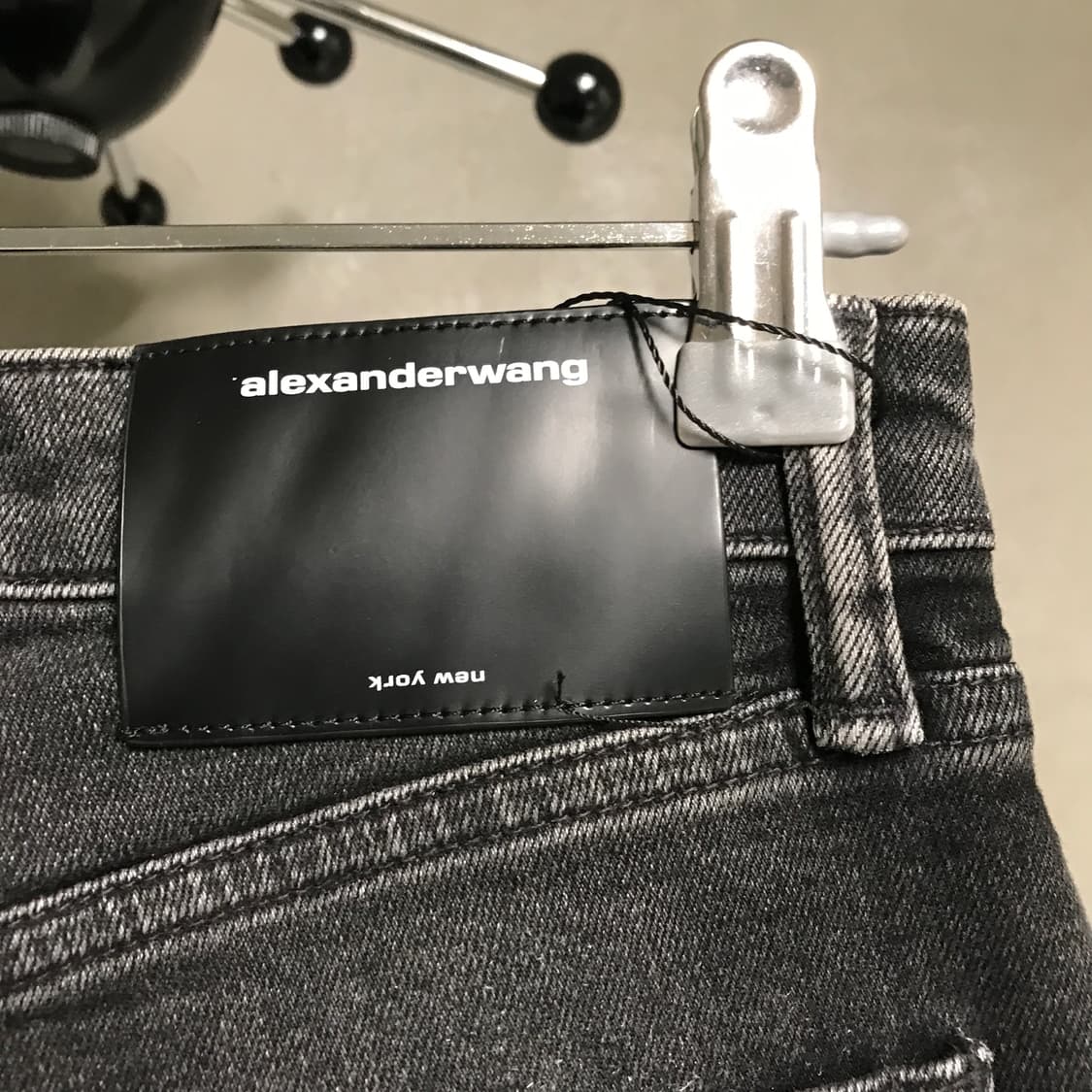 알렉산더왕 흑청 데님 팬츠 24(W) 상품이미지4