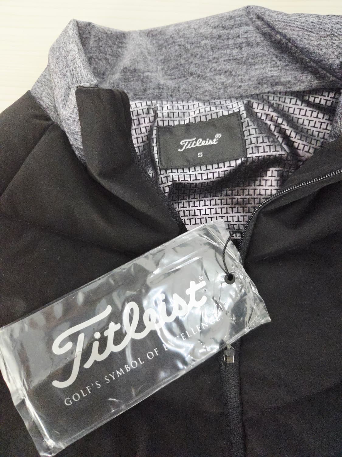 (새 상품) 타이틀리스트 여성 구스다운 골프 패딩 조끼 상품이미지6