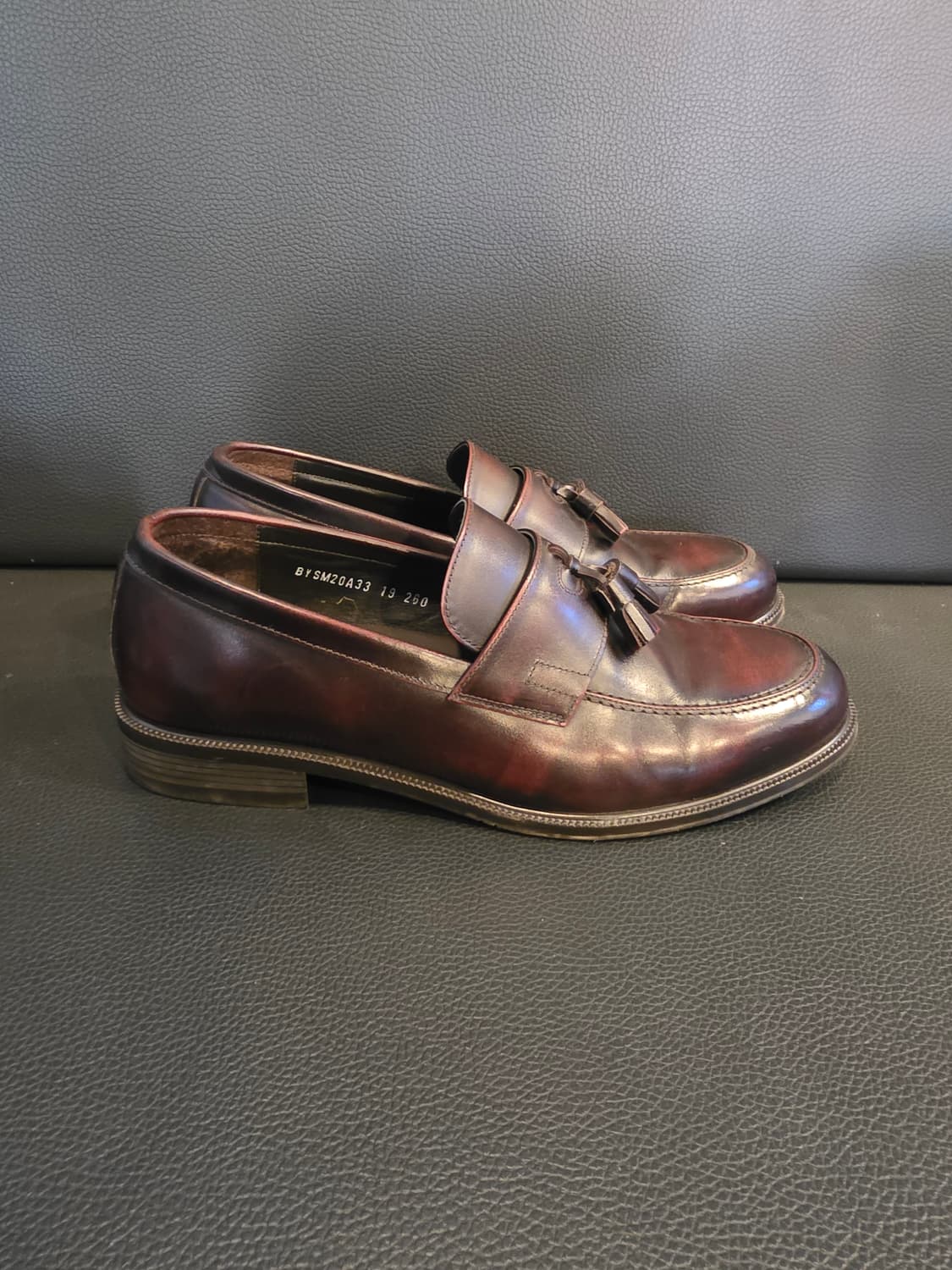 성수동 프리미엄 수제화 남성 태슬 로퍼 상품이미지1