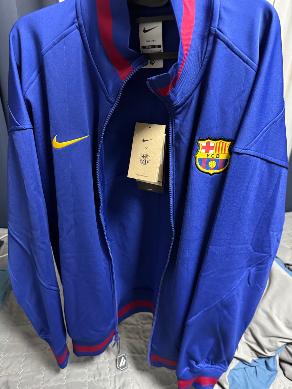 나이키 바르셀로나 트레이닝 져지 상품이미지1