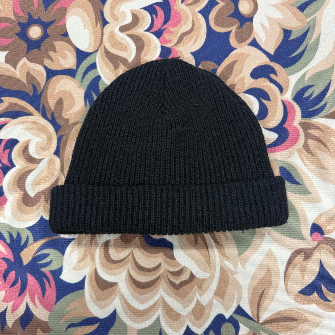 (OS) 반스 Vans 스몰로고 비니(블랙,made in usa) 상품이미지2