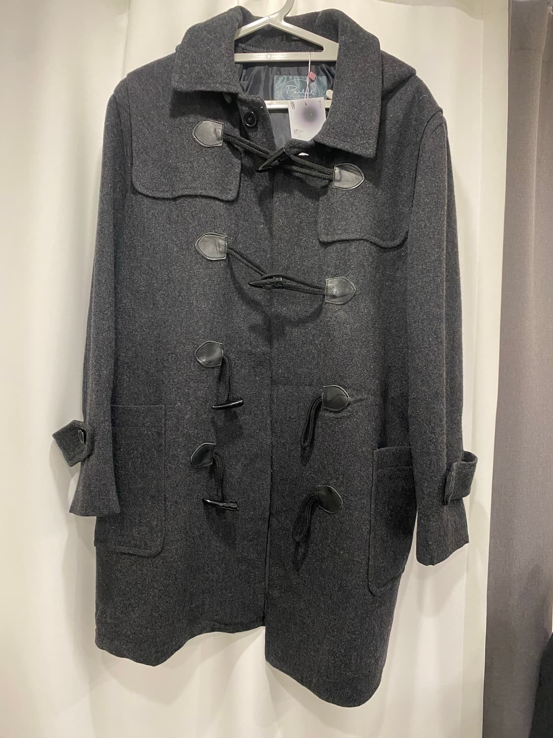 챠콜 떡볶이 코트  상품이미지1