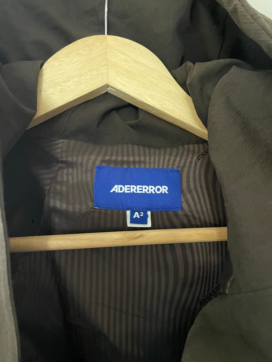 아더에러 플루익 윈드 브레이커 브라운 A2 상품이미지6