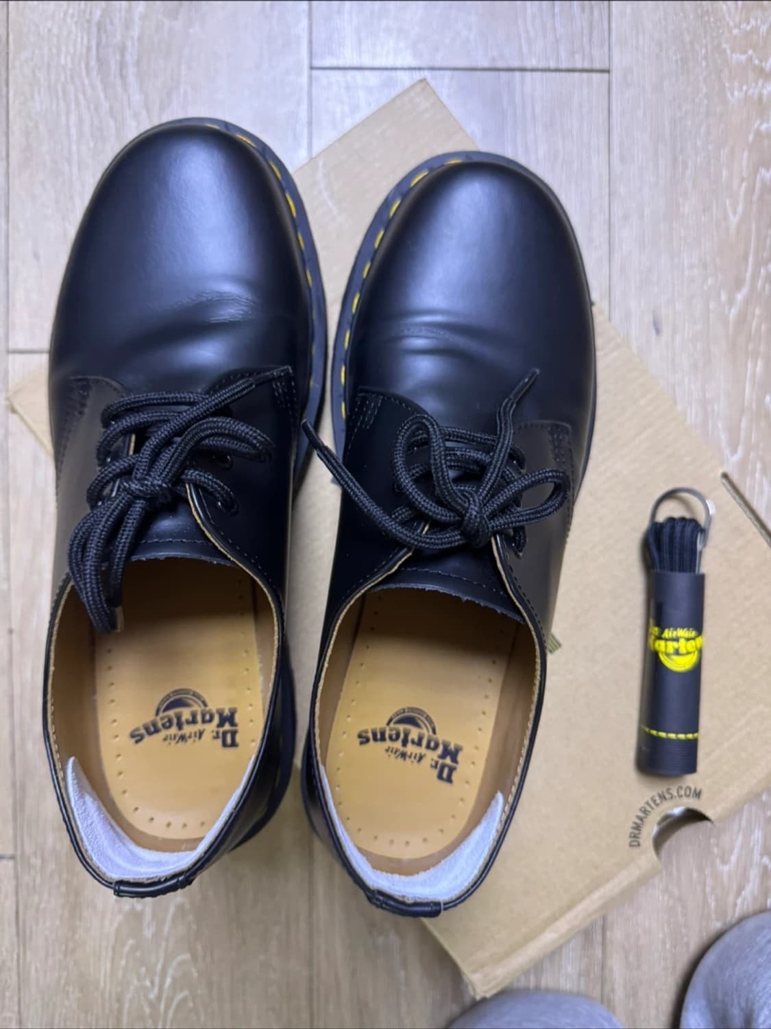 닥터마틴 1461 스무스 블랙 uk7 (260-265) 상품이미지3