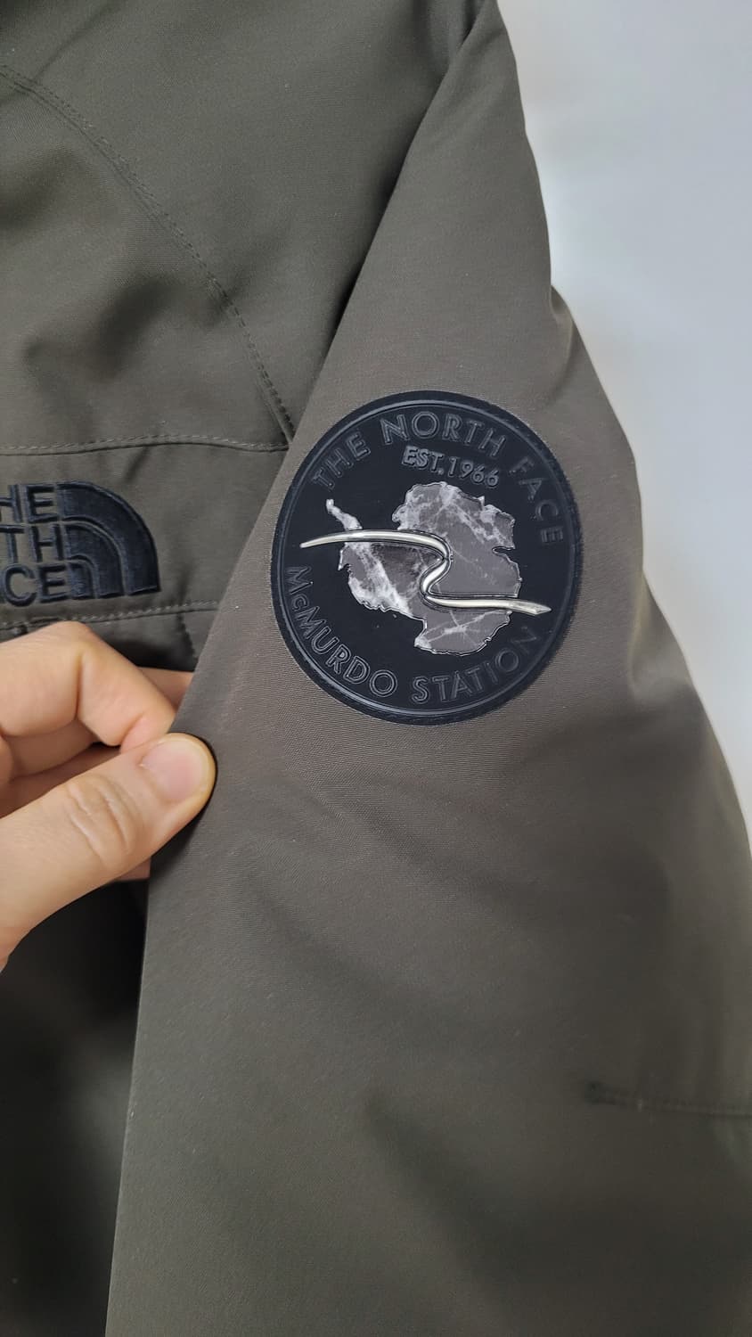 노스페이스 맥머도  구스다운 사파리패딩 상품이미지6