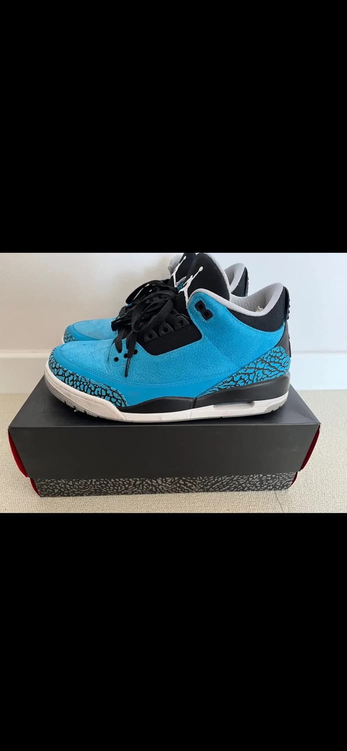 (275) 나이키 조던 3 파우더블루 , AIR JORDAN3 RETRO 상품이미지1