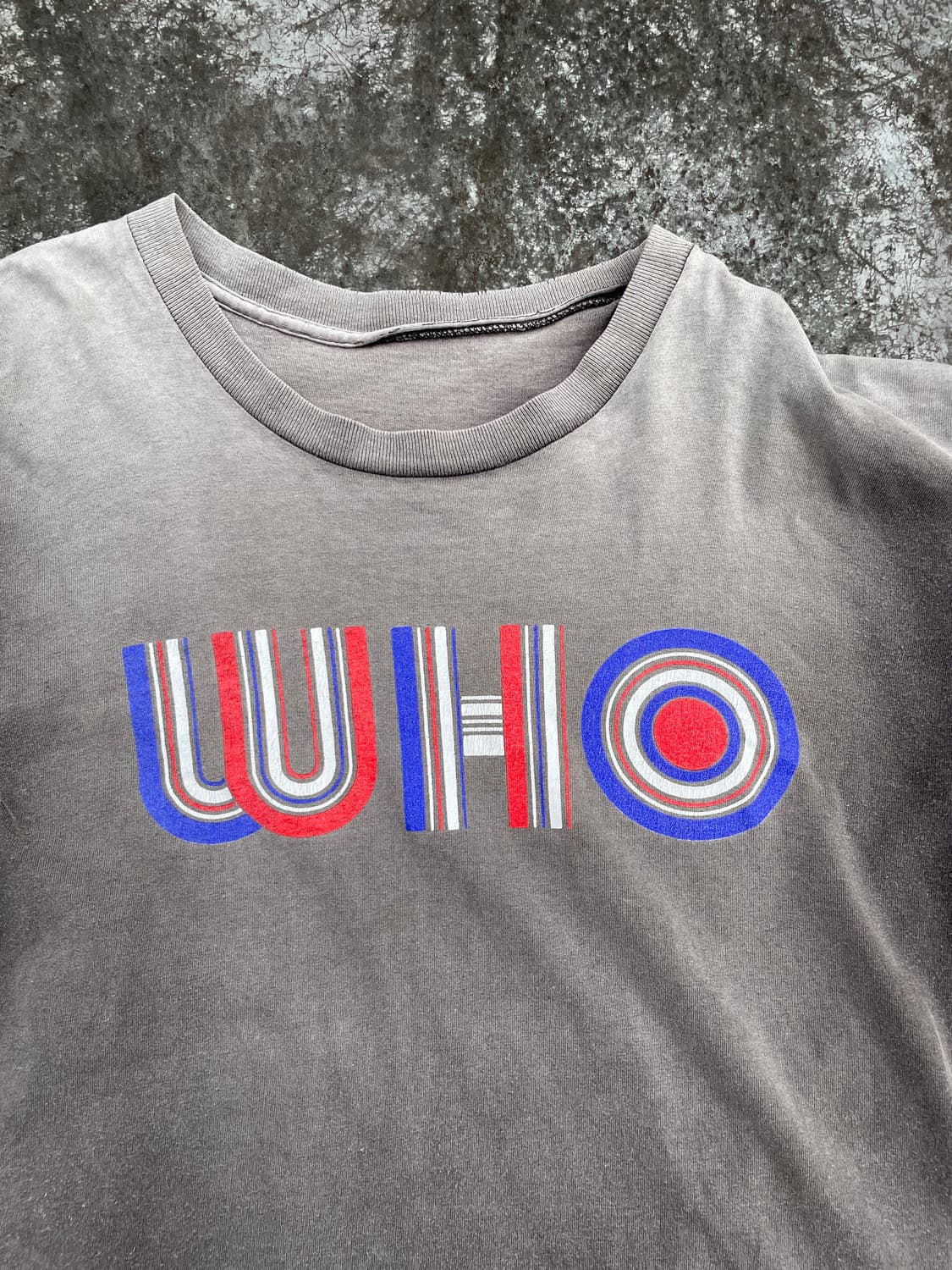 90s 더 후 1997 월드 투어 티셔츠 상품이미지3