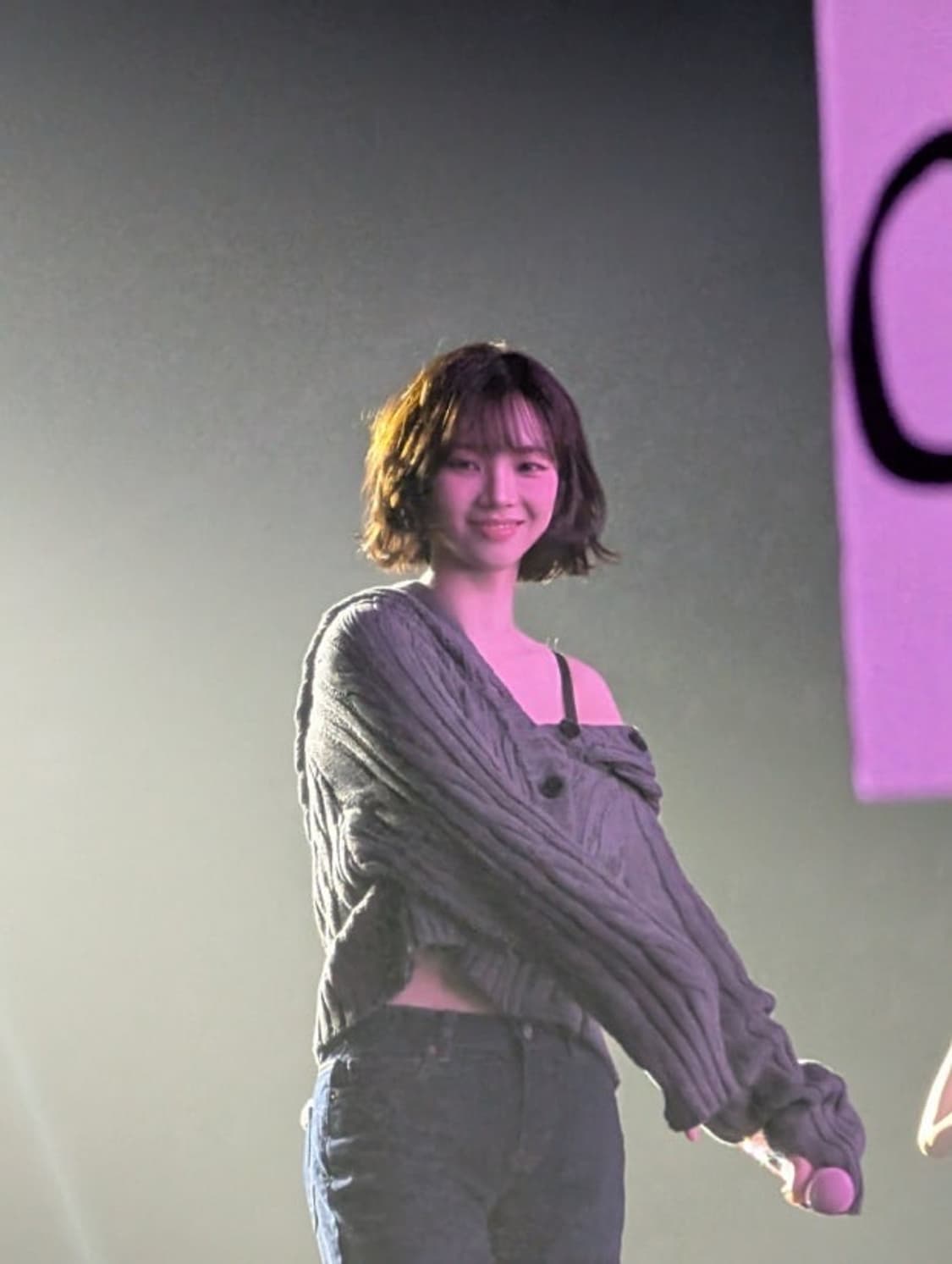 밀로 우먼 버튼 후드 볼레로 가디건 블랙 상품이미지5