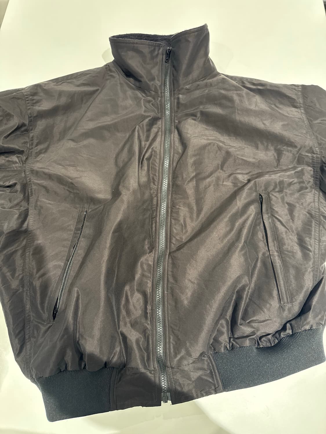 25aw 코모리 코튼 실크 트랙자켓 상품이미지1