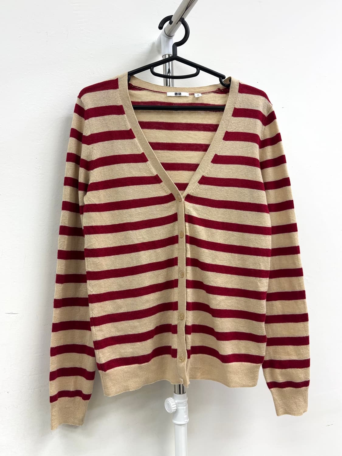 빈티지 스트라이프 가디건 상품이미지5