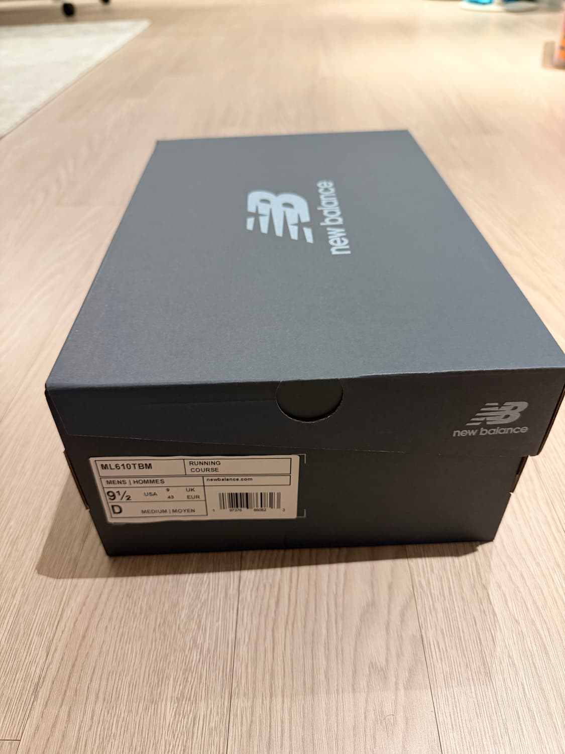 뉴발란스 990v1 메이드 인 USA 그레이 화이트 상품이미지7