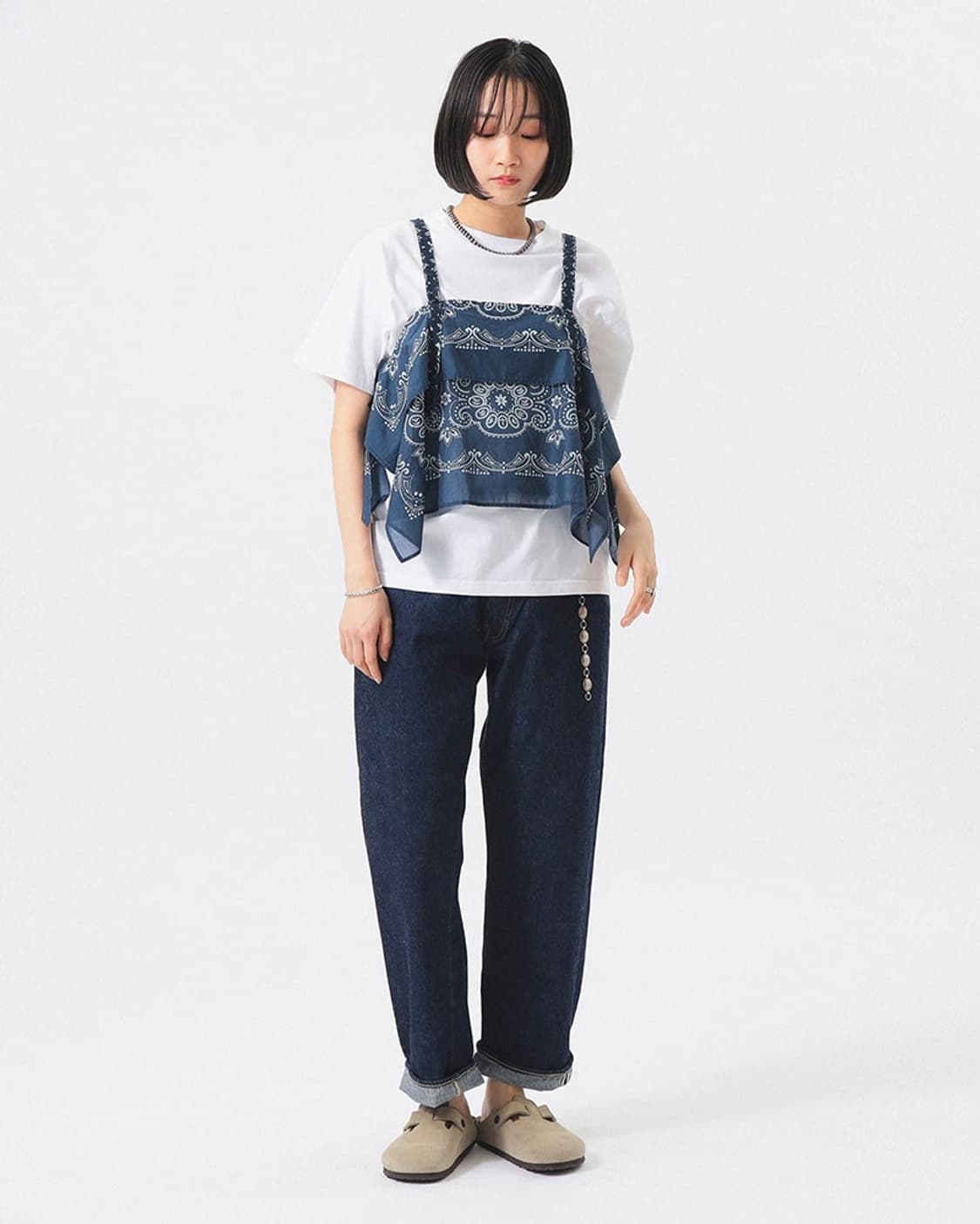 orSlow X BEAMS BOY Monroe Pants Special 상품이미지4