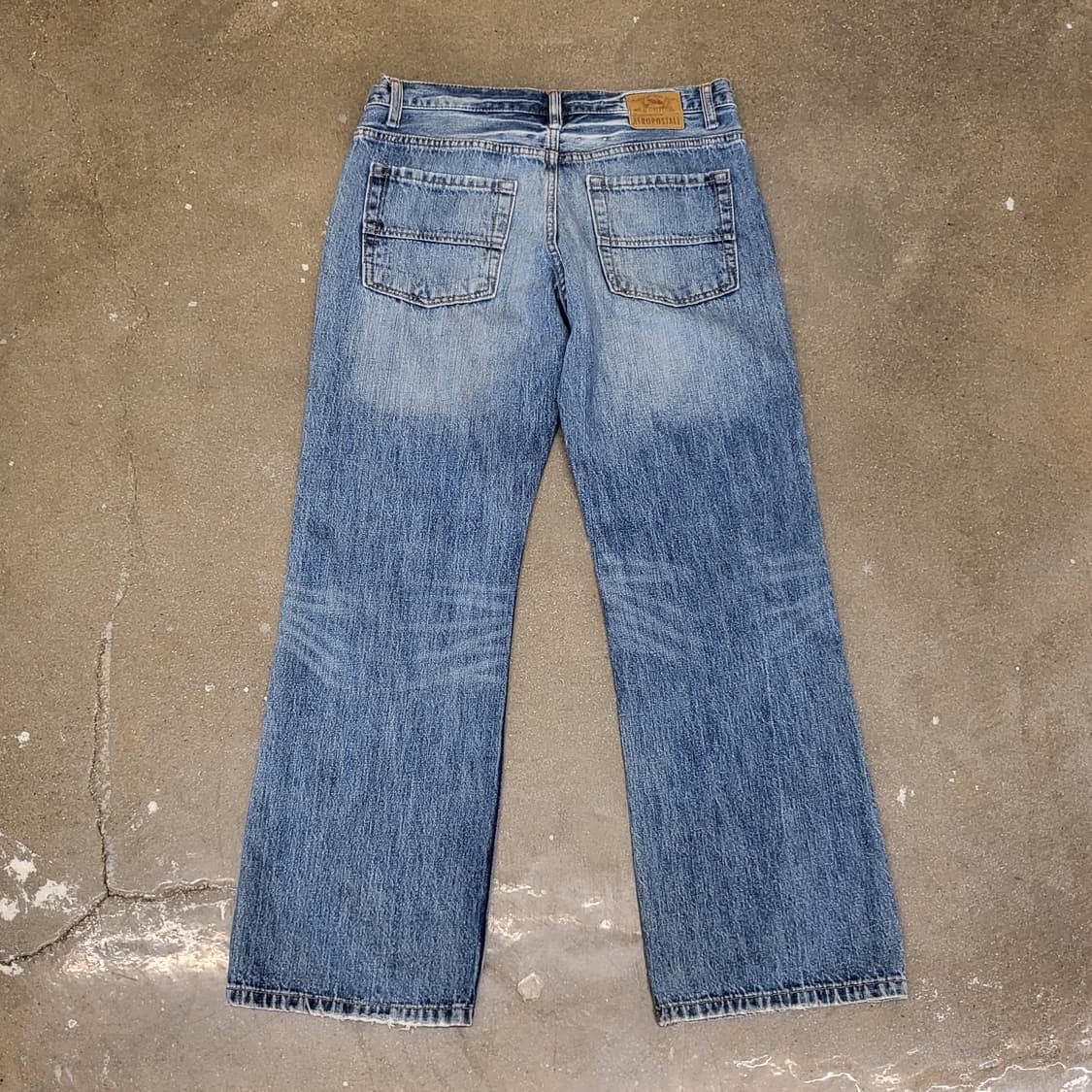 Aeropostale 빈티지 워시드 데님 슬림부츠컷 상품이미지6