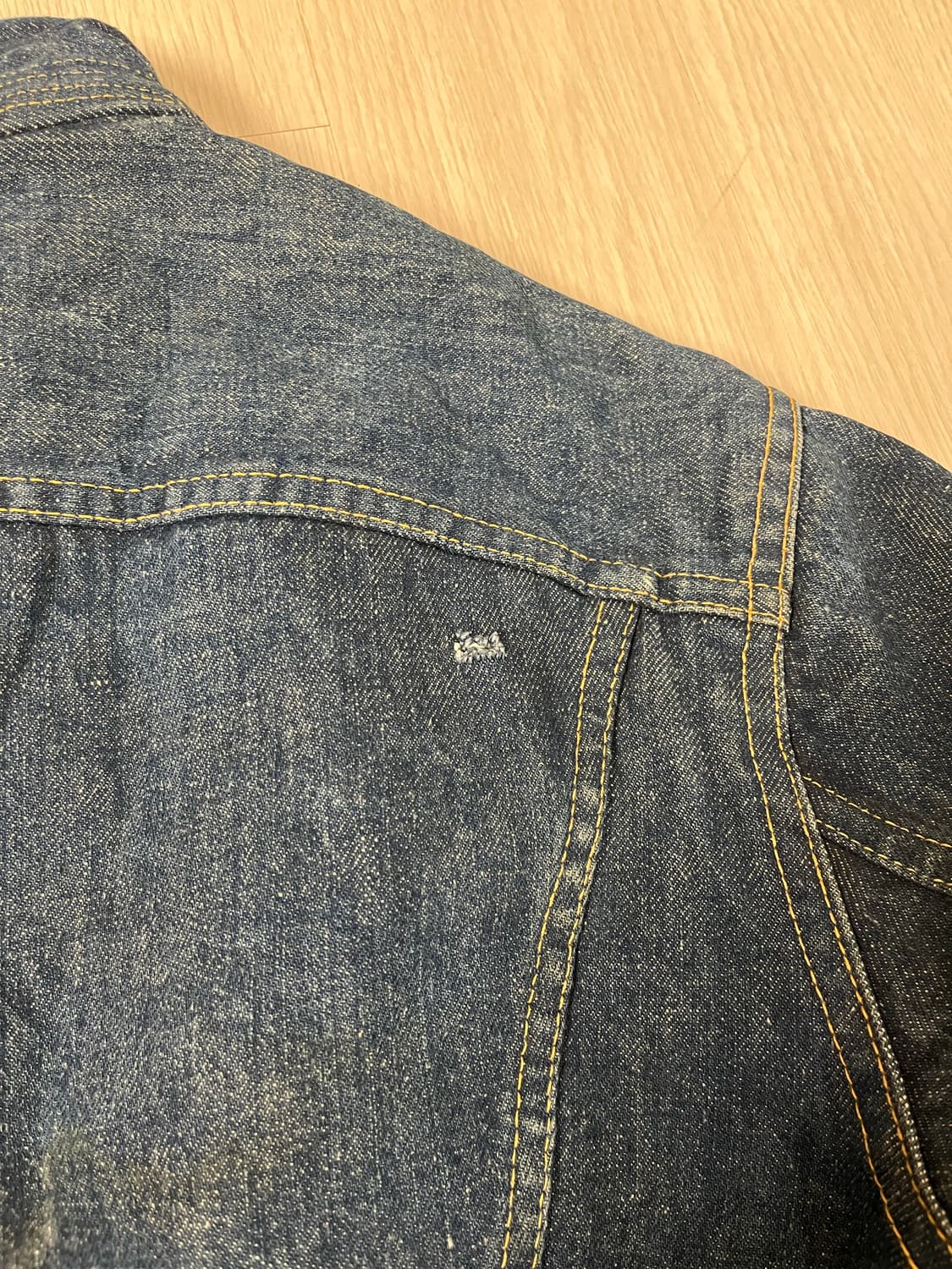 70s 리 스톰라이더 데님자켓 42 상품이미지9