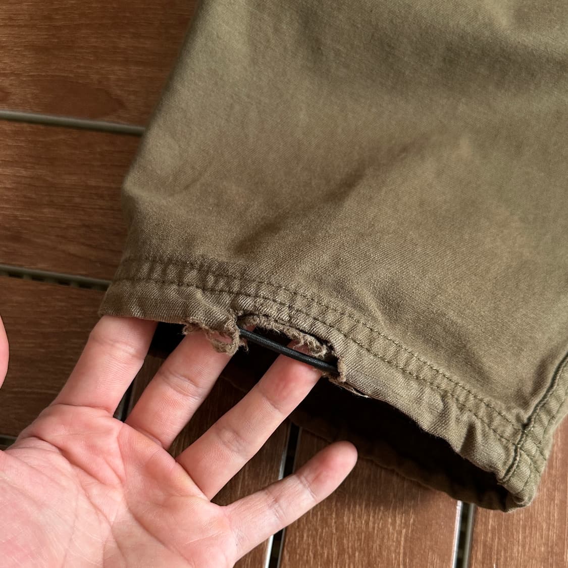 Minority cotton cargo pants 상품이미지9