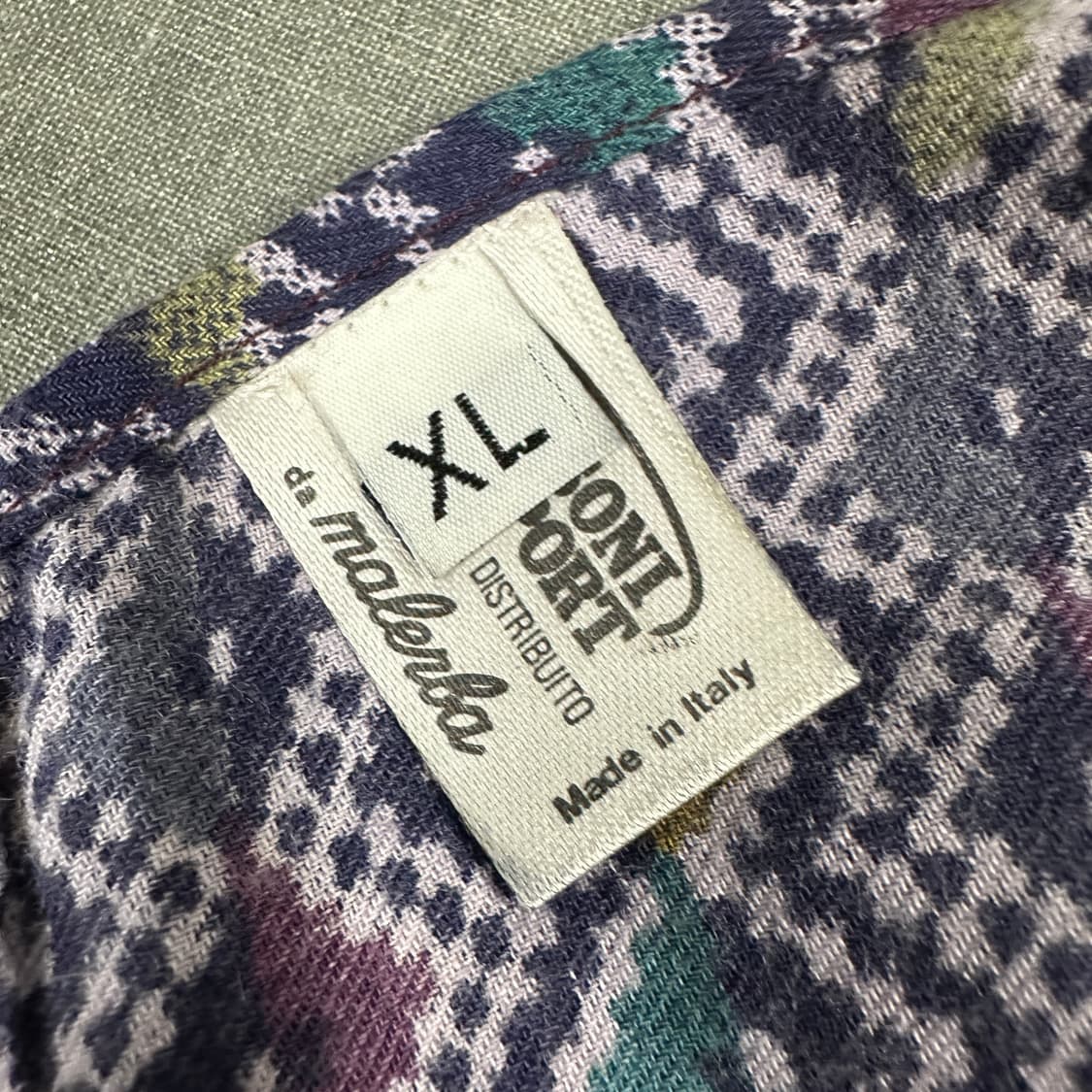 빈티지 미쏘니 스포츠 멀티컬러 셔츠 상품이미지4