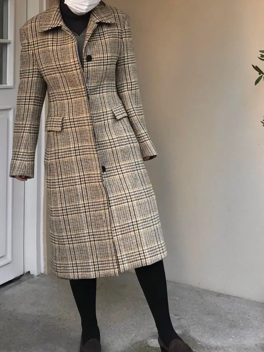 르비에르 해리스트위드 코트 상품이미지4