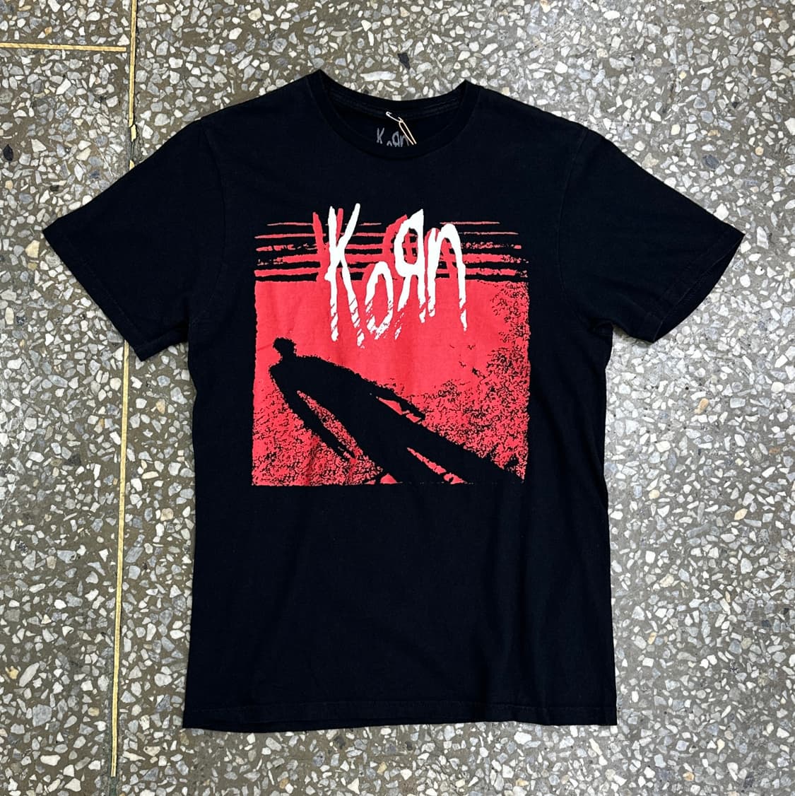 Korn 콘 티셔츠 S 상품이미지1