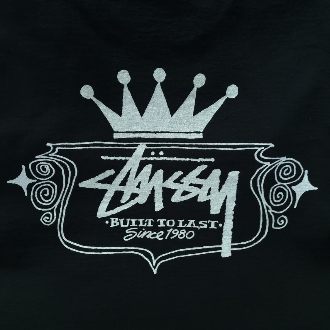 Stussy 스투시 빌트 투 라스트 피그먼트 다이드 티셔츠 상품이미지2