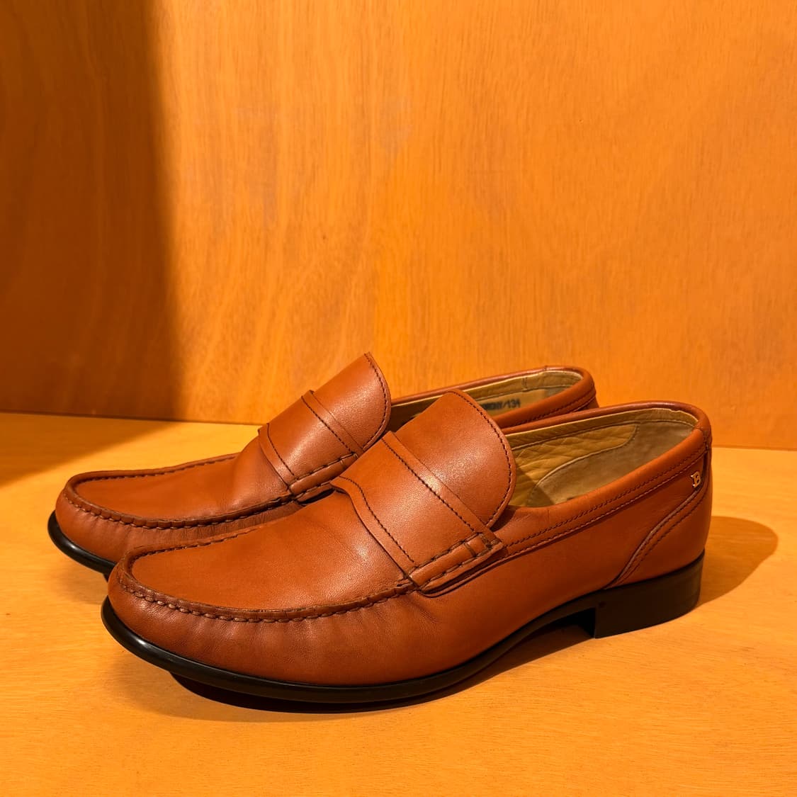 BALLY 발리 브라운 카우레더 페니 로퍼 260 상품이미지1