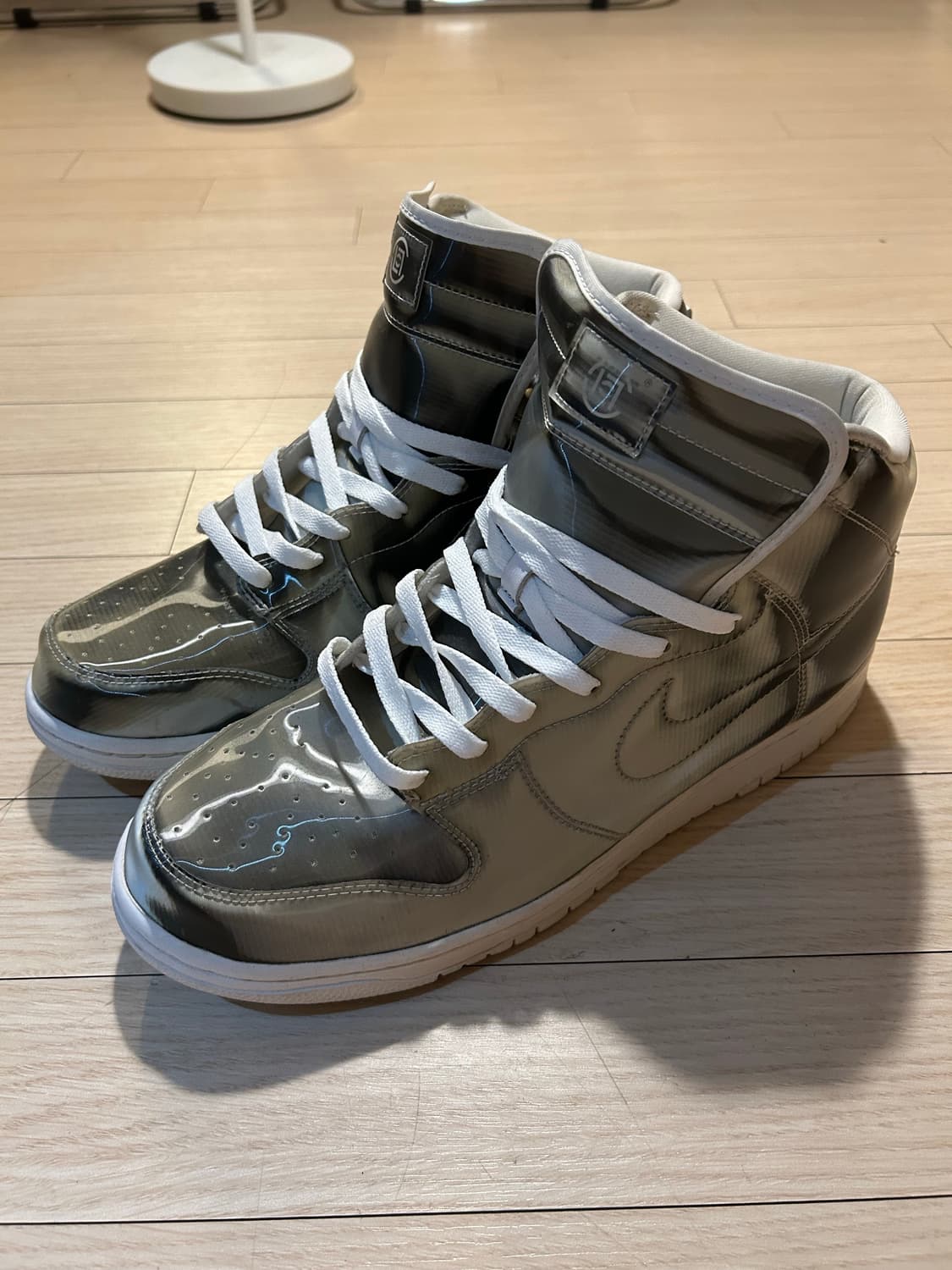 Nike Jordan1 Silver Y2K  상품이미지8
