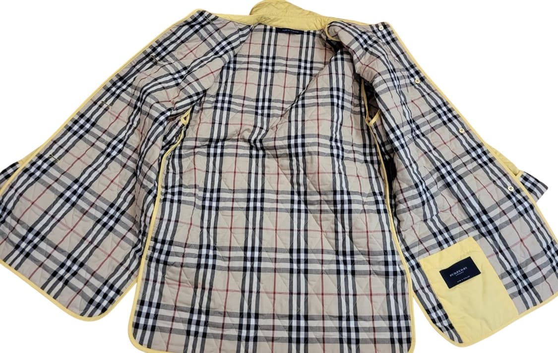 버버리 퀼팅자켓 상품이미지2