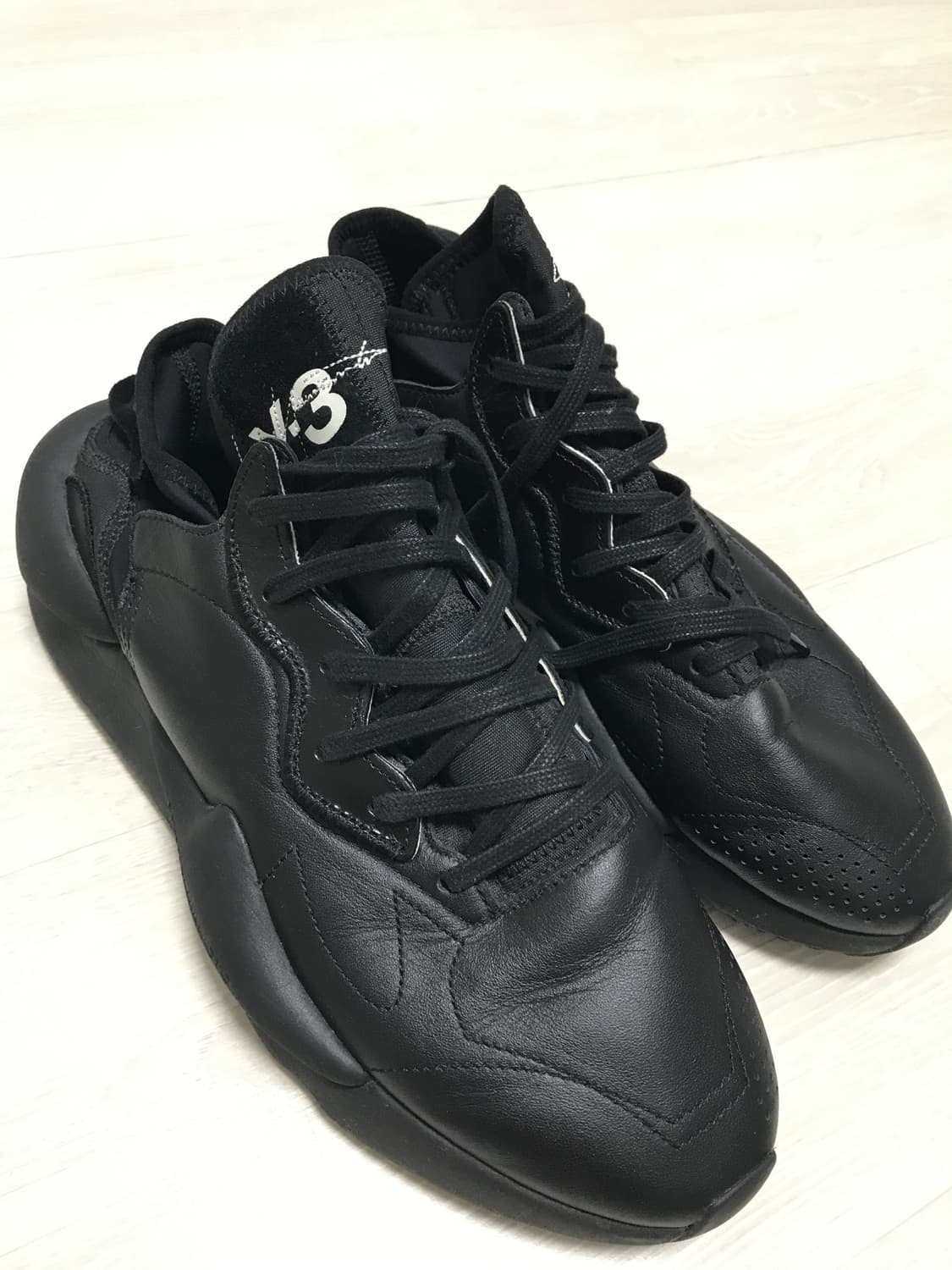 Y-3 남자 운동화 블랙 290  상품이미지3