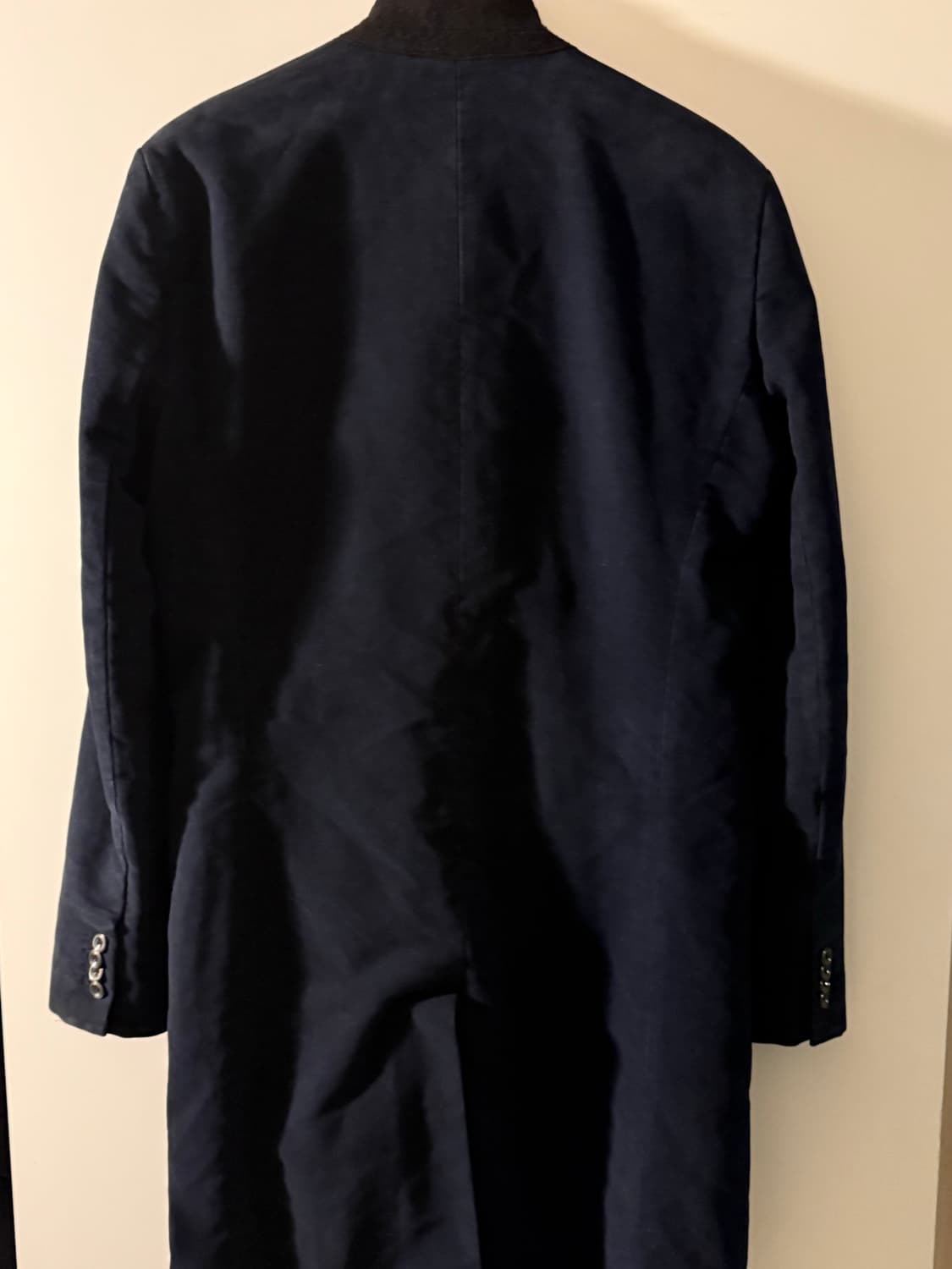 Armani Exchange Moleskin Coat(XL, navy) 상품이미지2