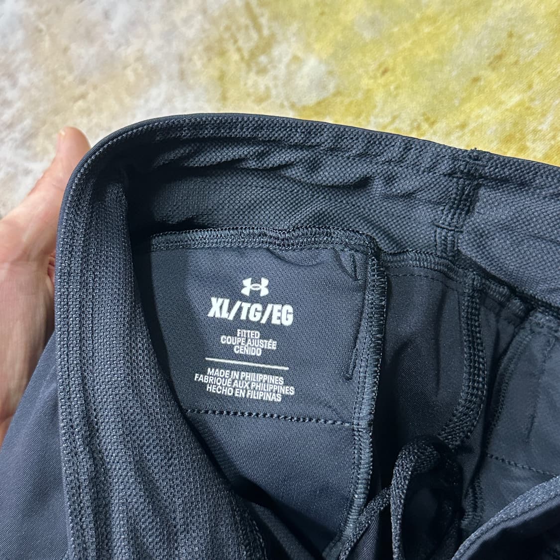 언더아머 기능성 러닝 트레이닝팬츠 XL 상품이미지5