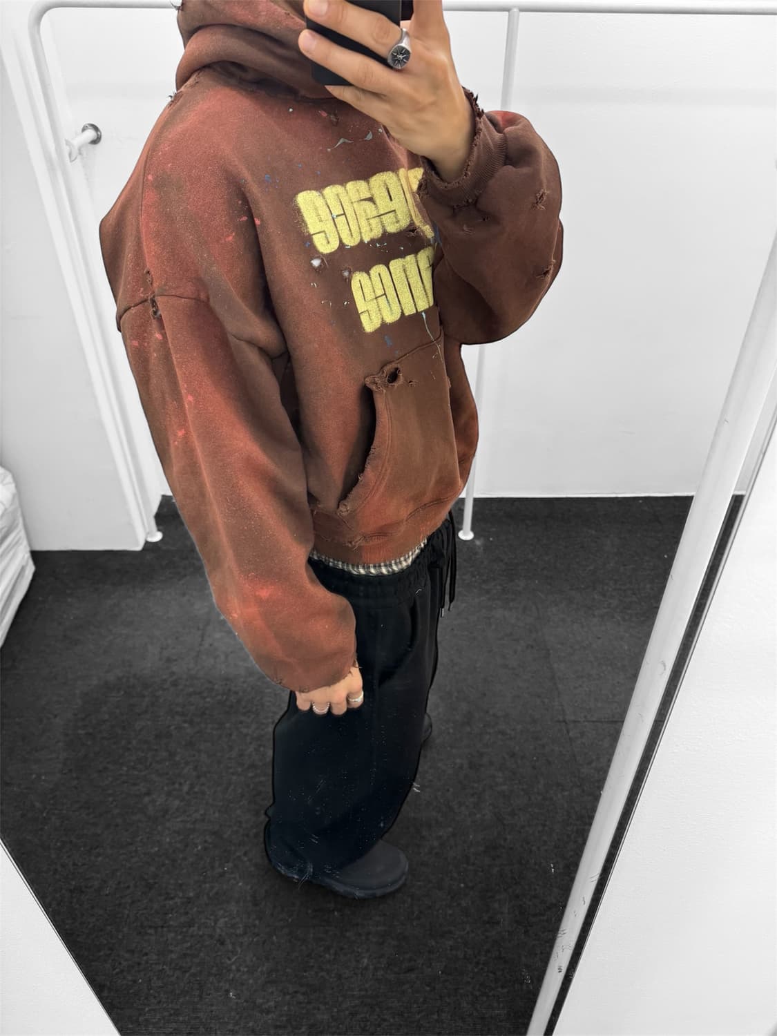 빈티지 후드티(기모) 상품이미지10