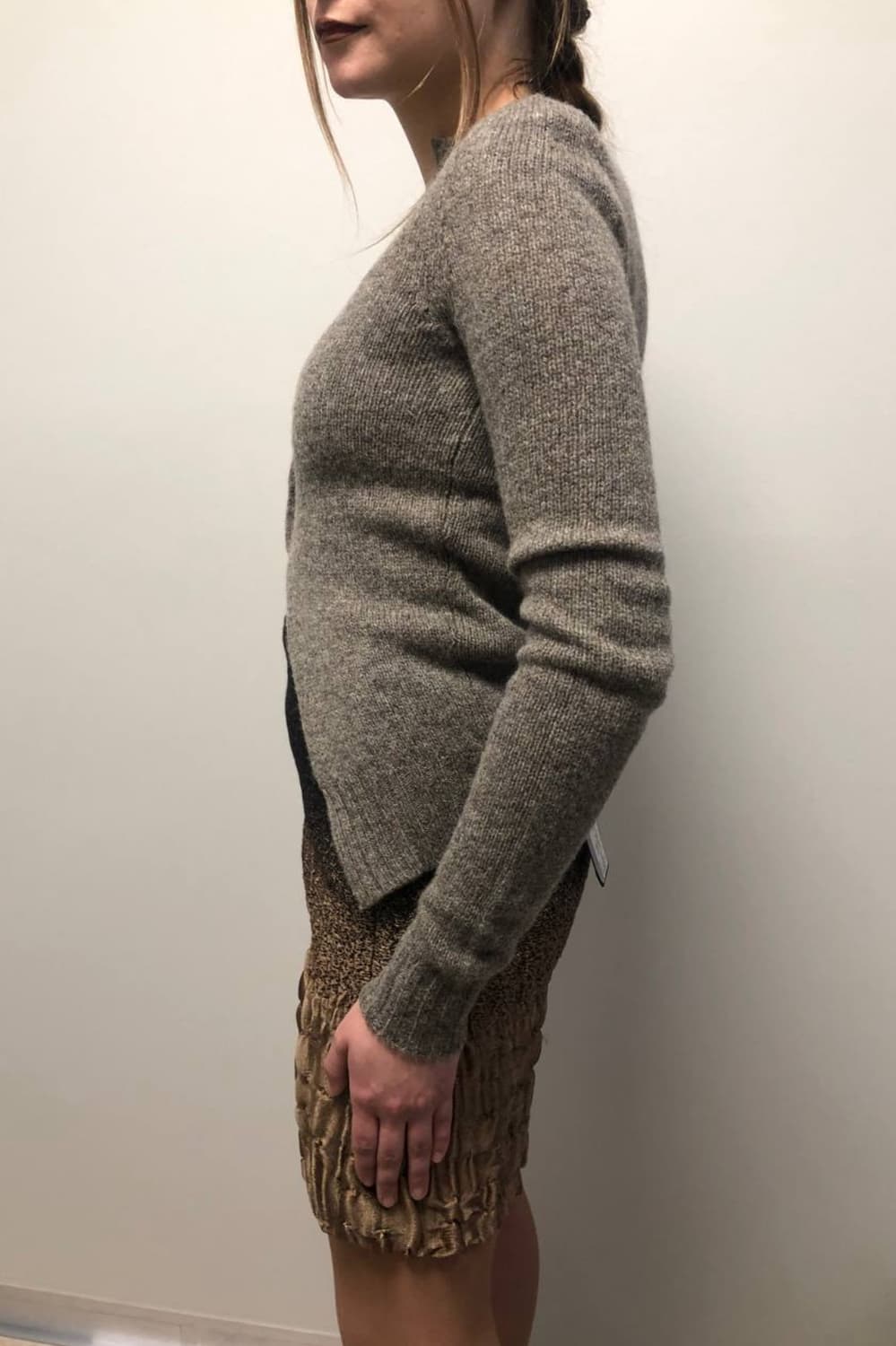 PRADA 프라다 니트웨어(울)38 사이즈 상품이미지2