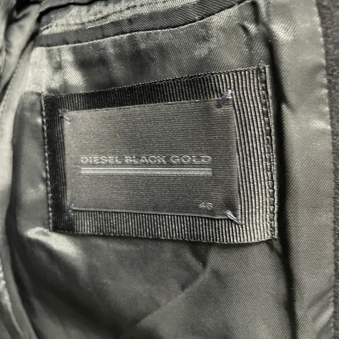 디젤 자수 스카쟌 코트 48 상품이미지8