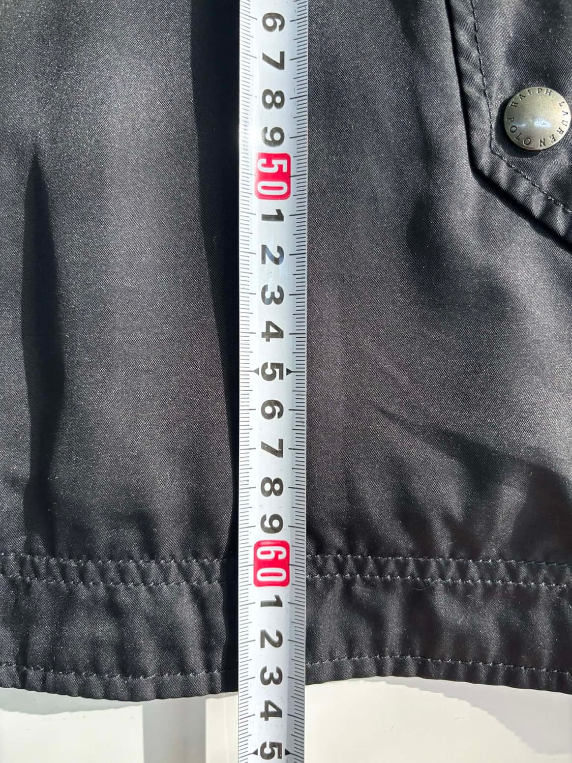 폴로 랄프로렌 블랙 윈드브레이커 자켓(L) 상품이미지7