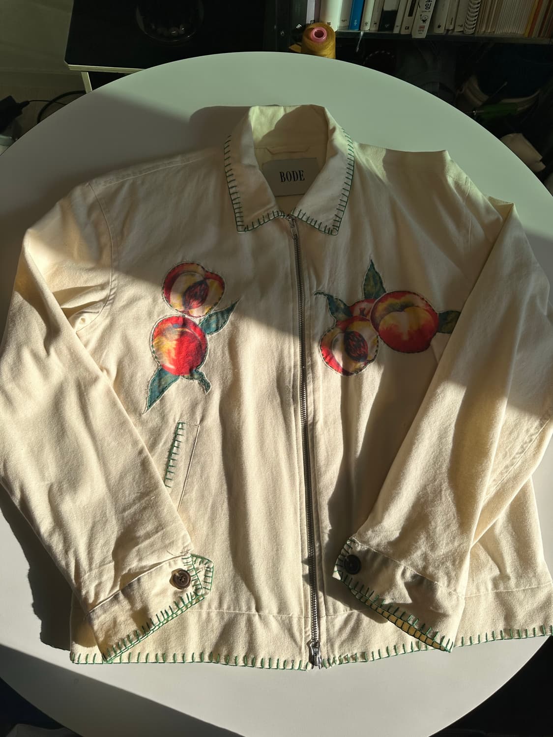 BODE 보디 피치 자켓 xs/s 상품이미지2