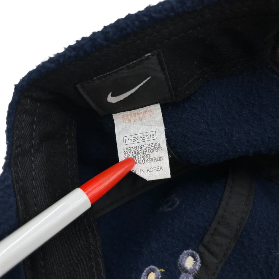 나이키 90's 올드스쿨 네이비 스타 볼캡 상품이미지9