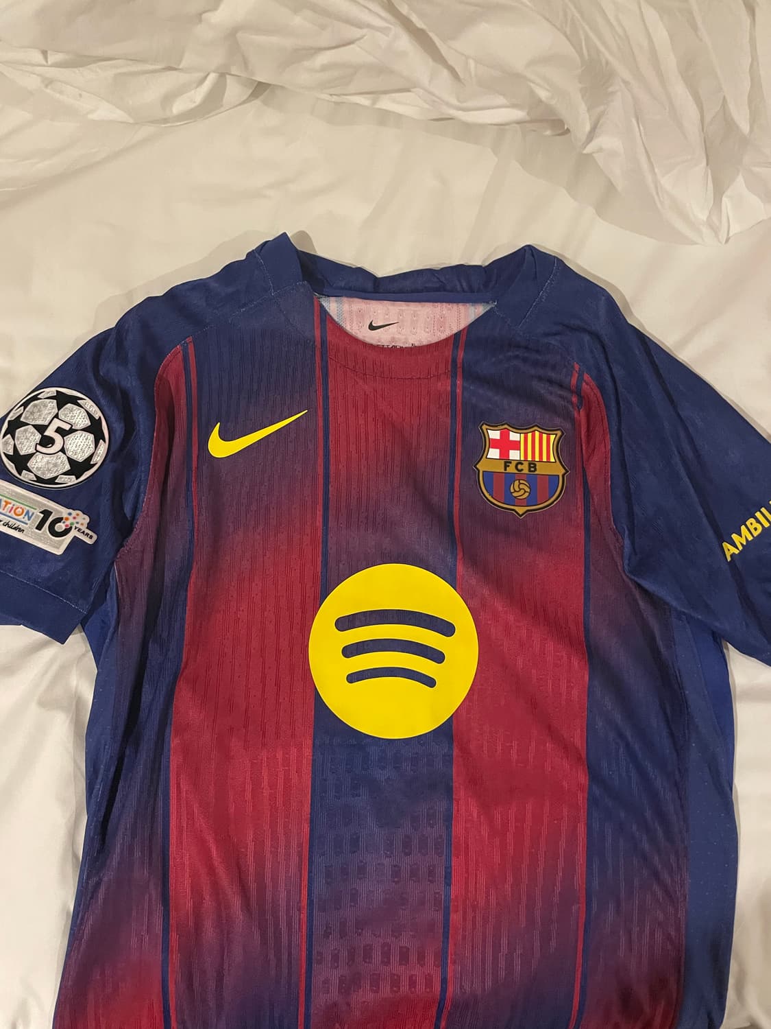 나이키 바르셀로나 라민 야말 챔스 네고 가능 상품이미지1