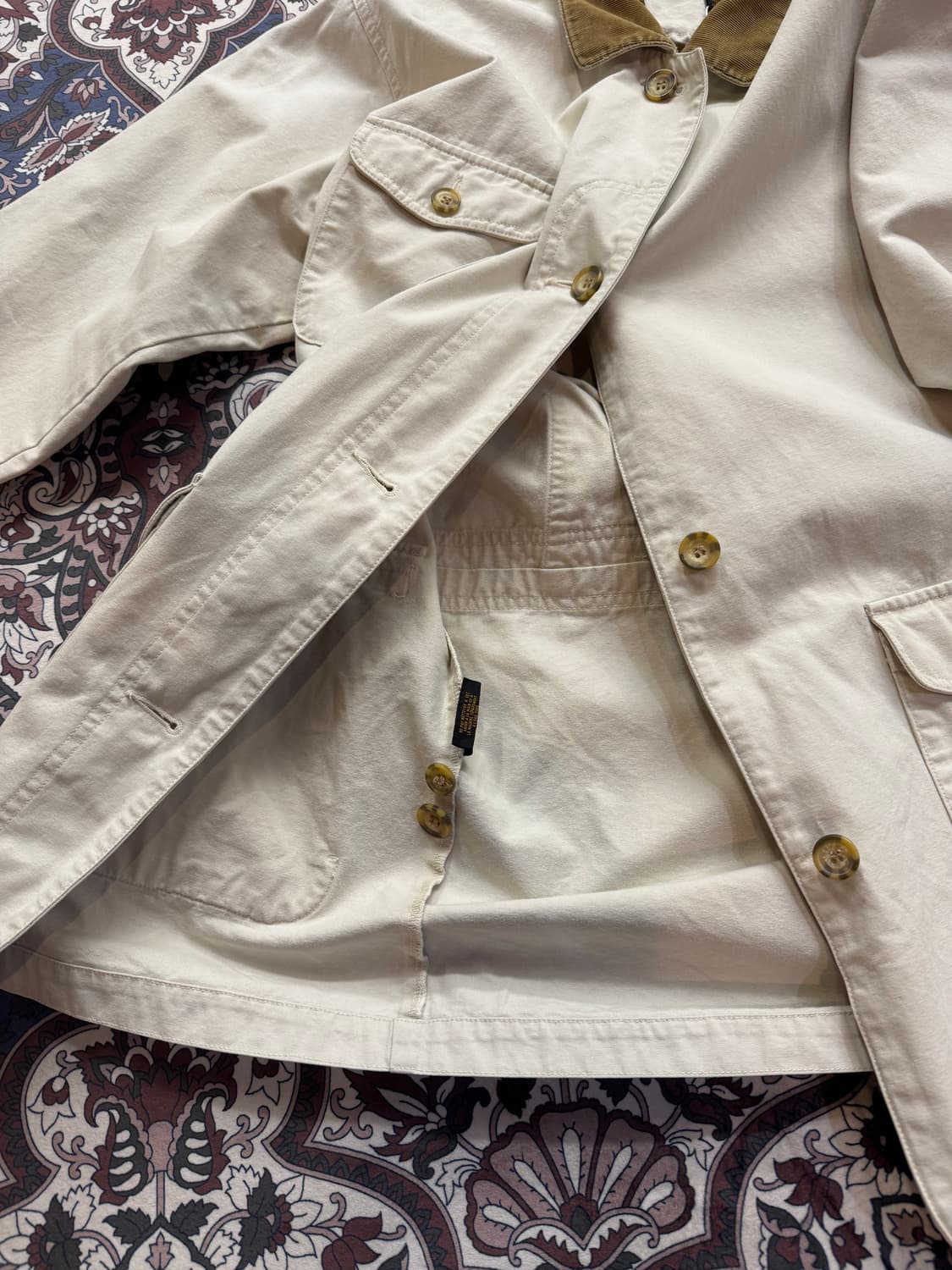 90s 에디바우어 코듀로이 초어자켓 상품이미지7