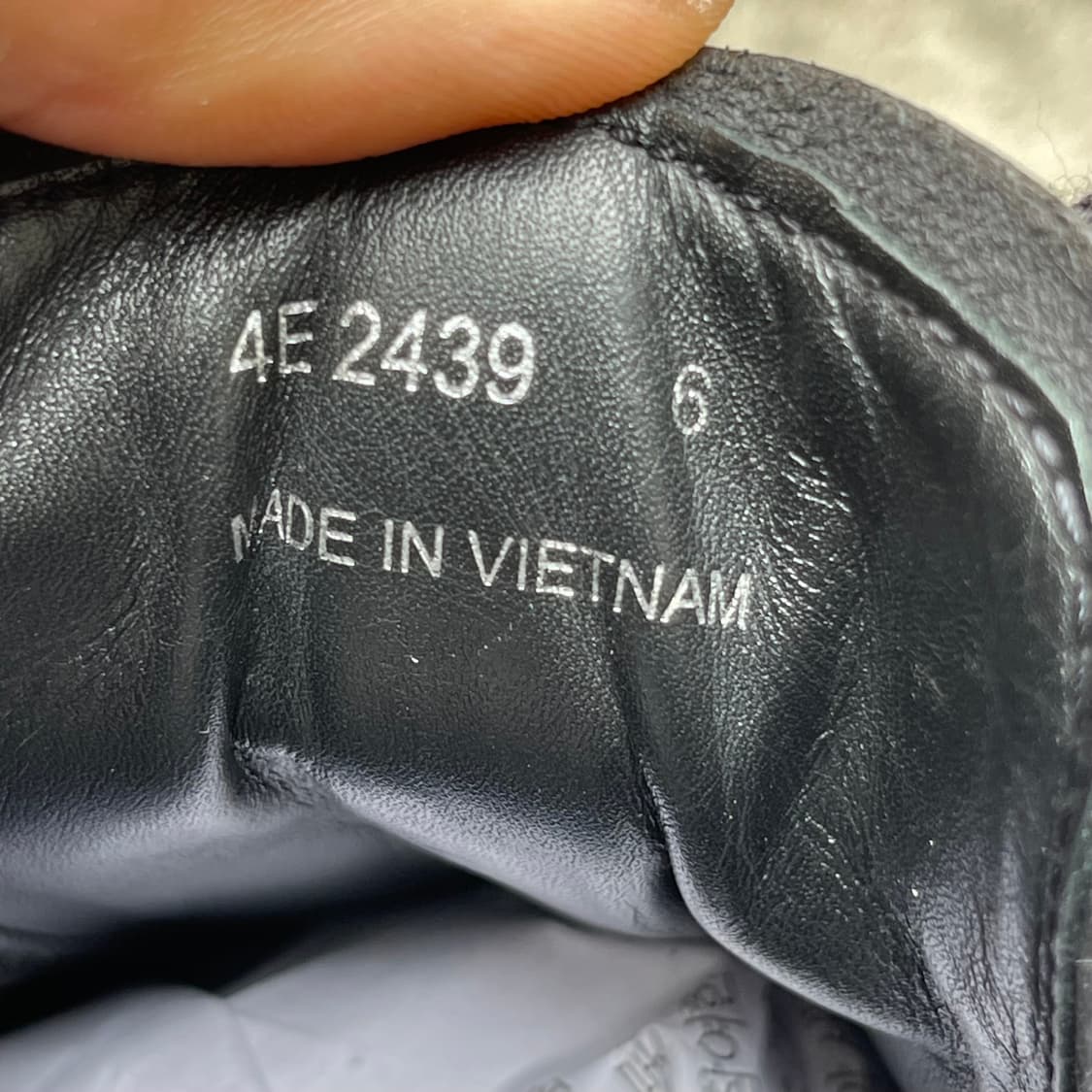 [6] Prada VTG 2000s 레더 스니커즈 (260) 상품이미지7