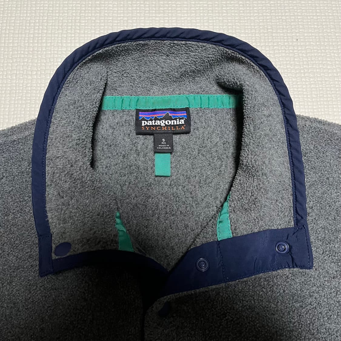 파타고니아 신칠라 니켈 네이비 상품이미지3