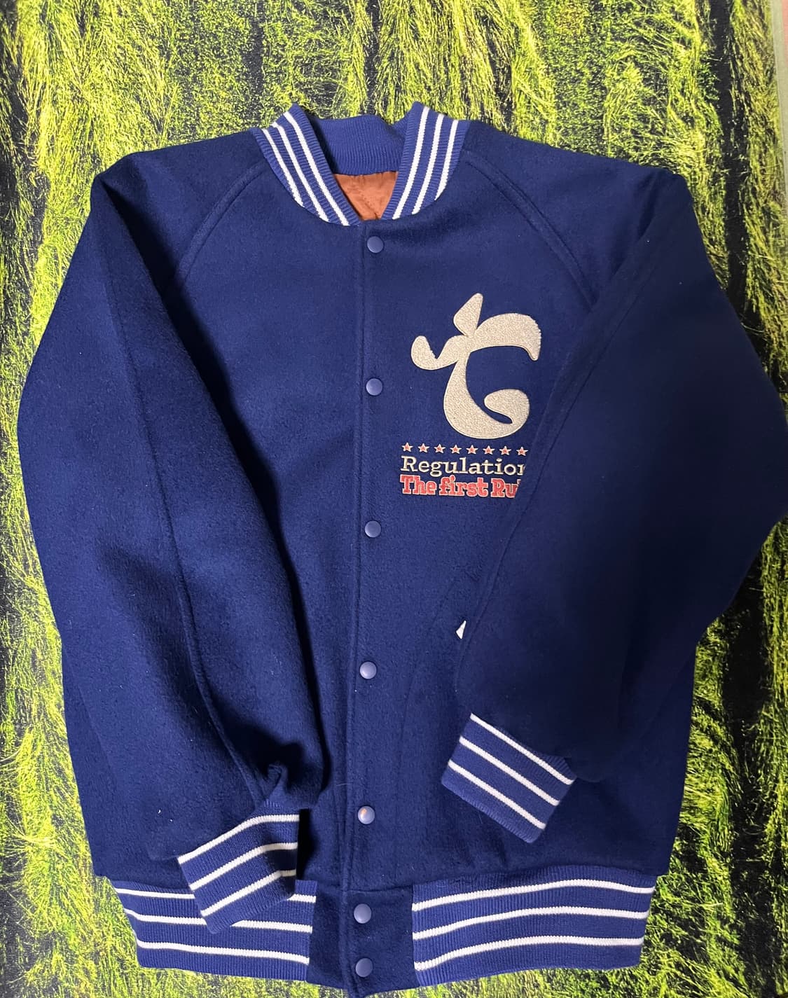 테켓 바시티 자켓 상품이미지1