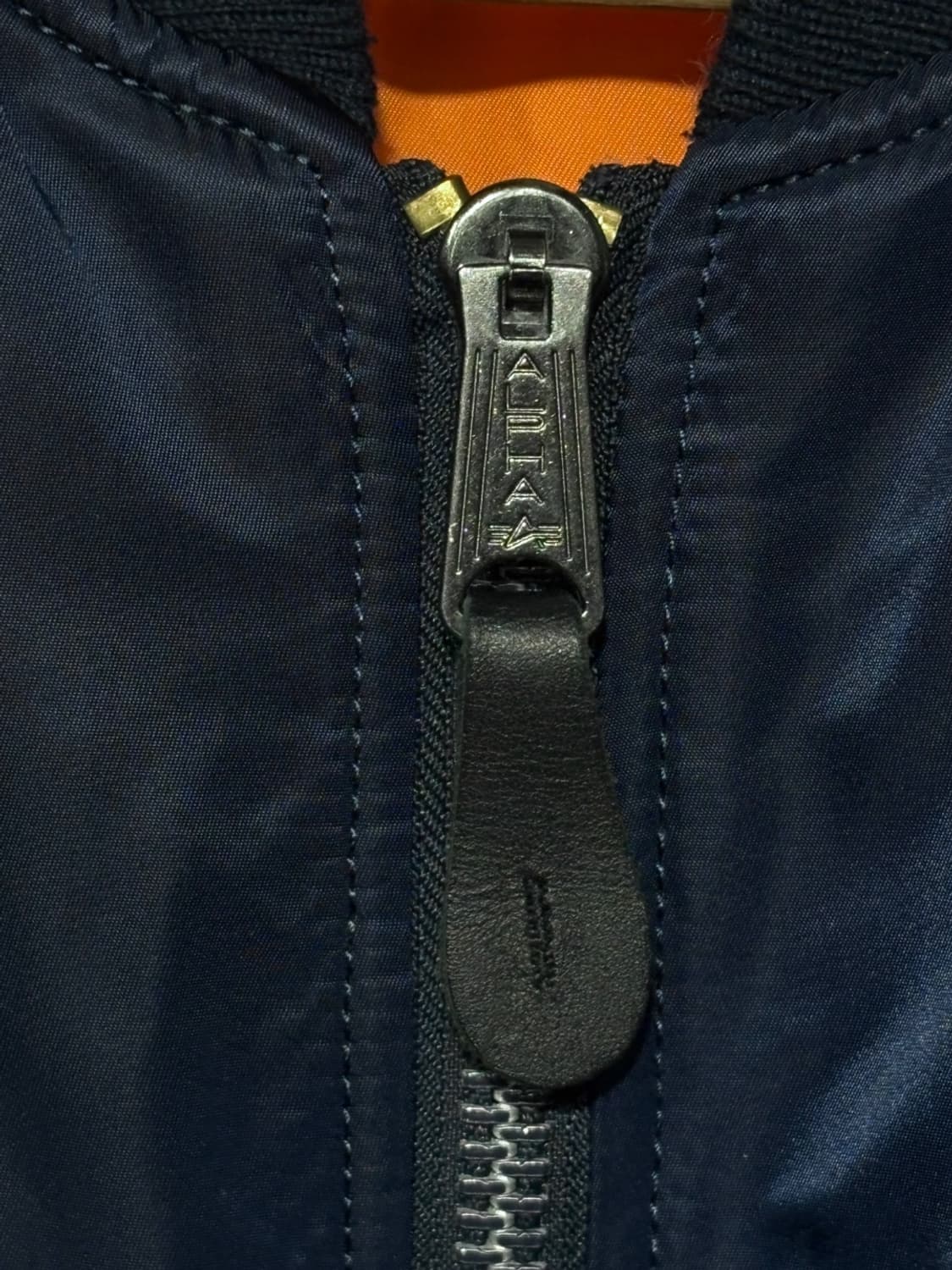 알파 ma-1 나사패치 항공점퍼  상품이미지8