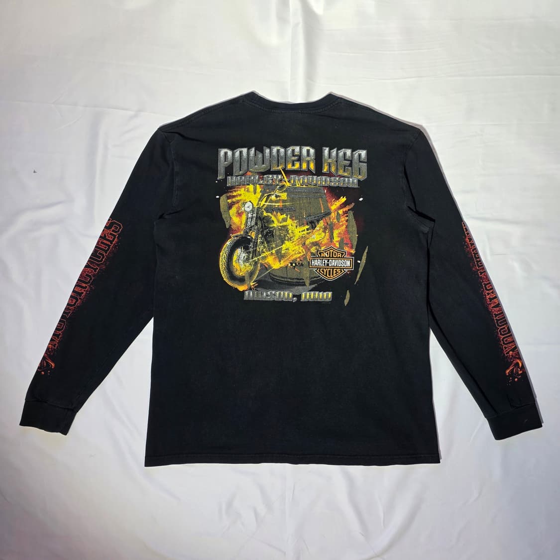 [XL]00s 할리데이비슨 조커 롱슬리브 상품이미지8