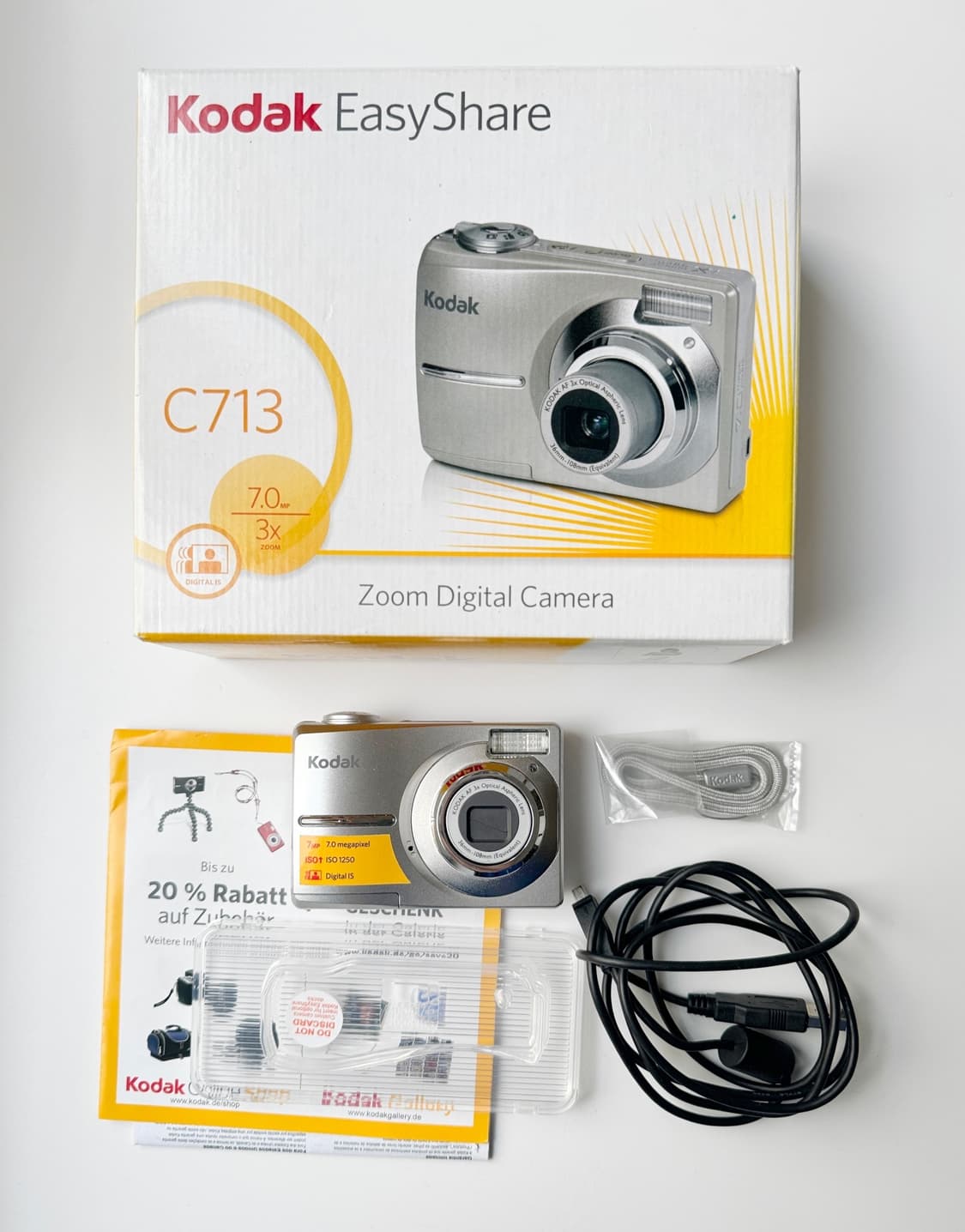 코닥 이지쉐어 c713 민트급 박스세트 🌷카리나카메라 상품이미지7