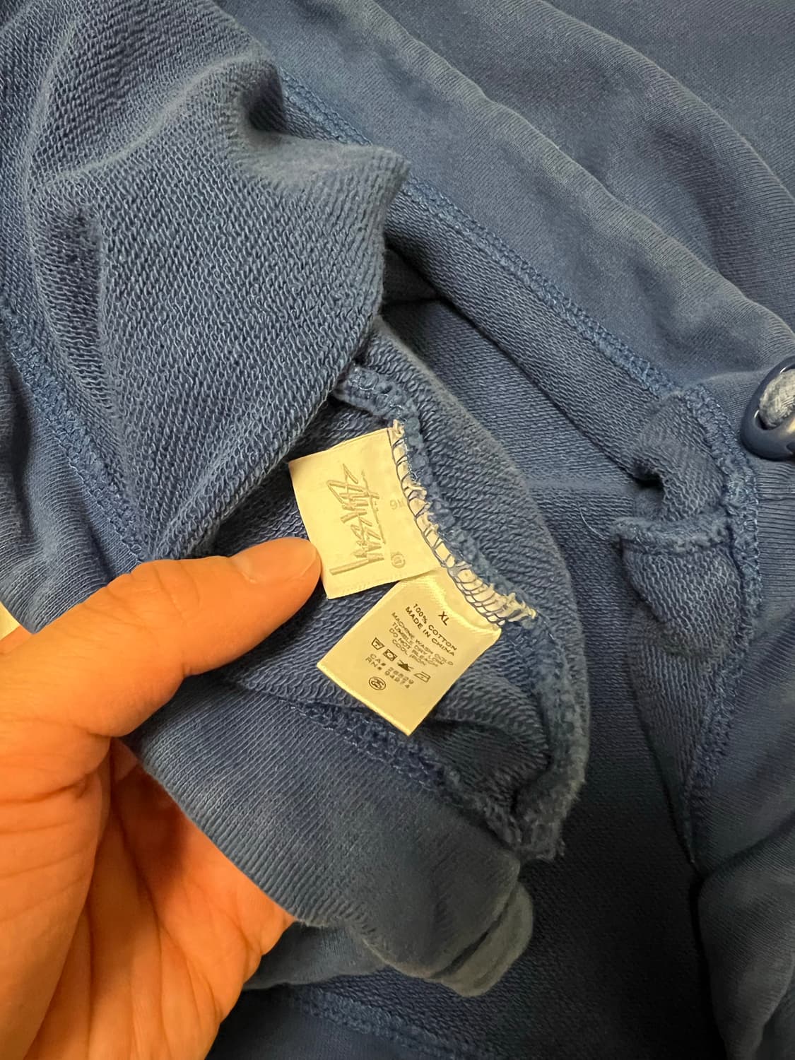 스투시 후드 xl 상품이미지5