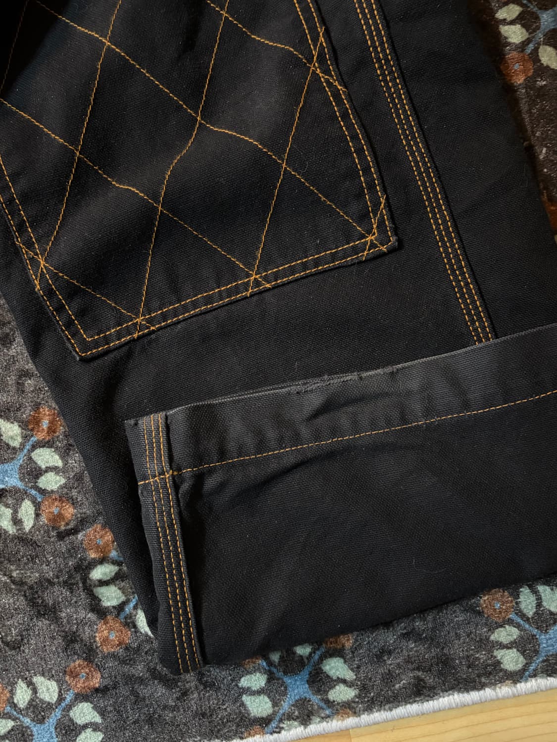 캐피탈 럼버 블랙 0사이즈  상품이미지3